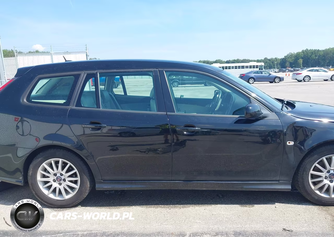2008 Saab 9-3 Sportcombi VIN:YS3FB59Y381153075 - 13