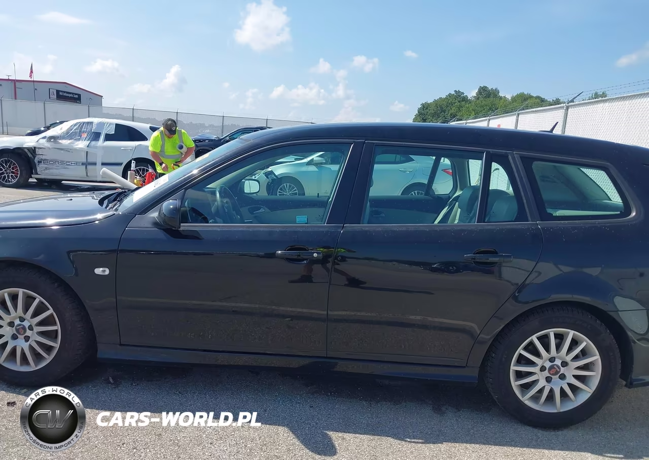 2008 Saab 9-3 Sportcombi VIN:YS3FB59Y381153075 - 14