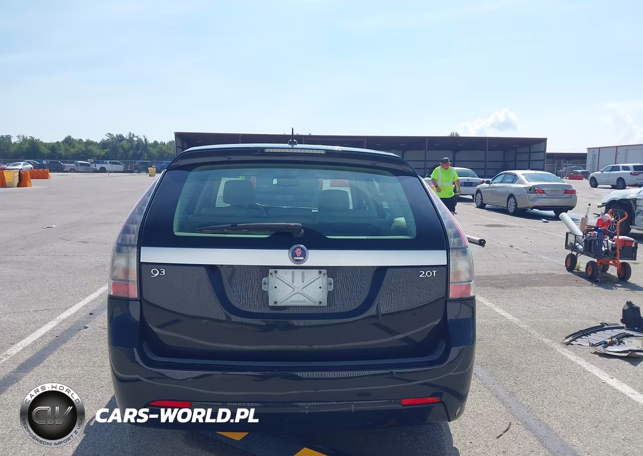 2008 Saab 9-3 Sportcombi VIN:YS3FB59Y381153075 - 16