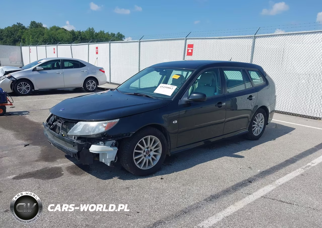 2008 Saab 9-3 Sportcombi VIN:YS3FB59Y381153075 - 2