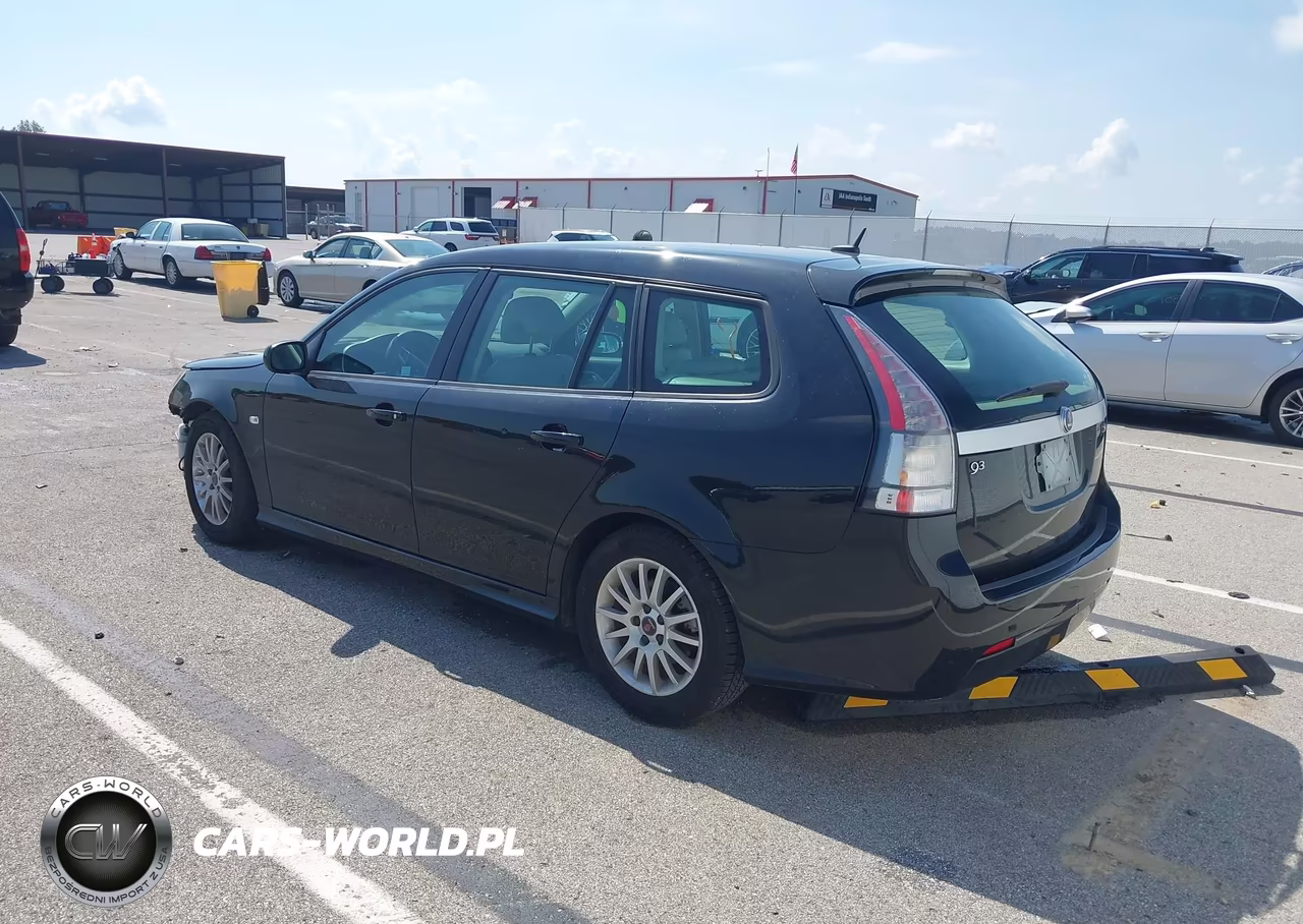 2008 Saab 9-3 Sportcombi VIN:YS3FB59Y381153075 - 3