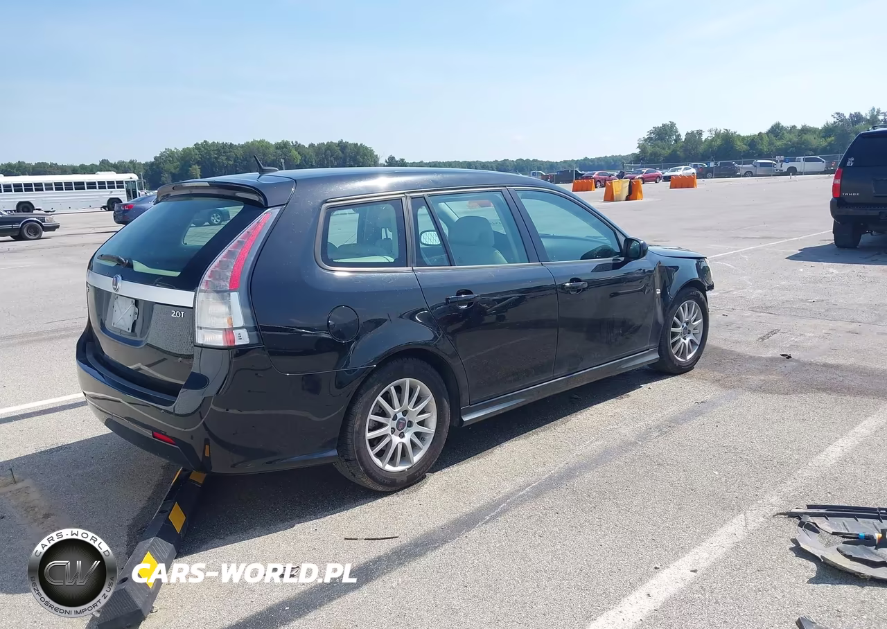 2008 Saab 9-3 Sportcombi VIN:YS3FB59Y381153075 - 4
