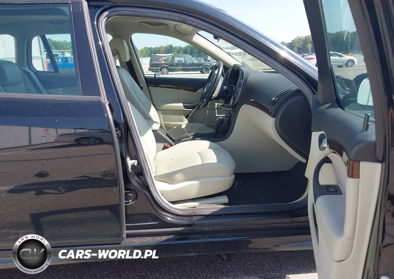 2008 Saab 9-3 Sportcombi VIN:YS3FB59Y381153075 - 5