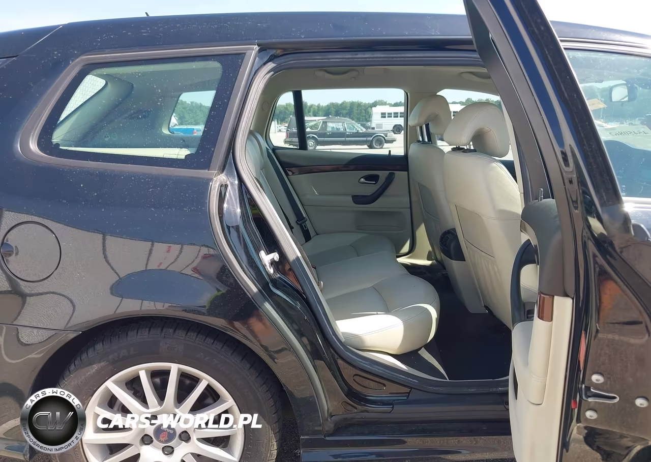 2008 Saab 9-3 Sportcombi VIN:YS3FB59Y381153075 - 8