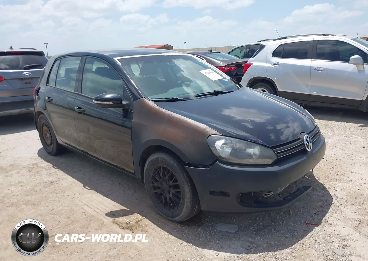 2011 Volkswagen Golf 2.5L 4-Door
