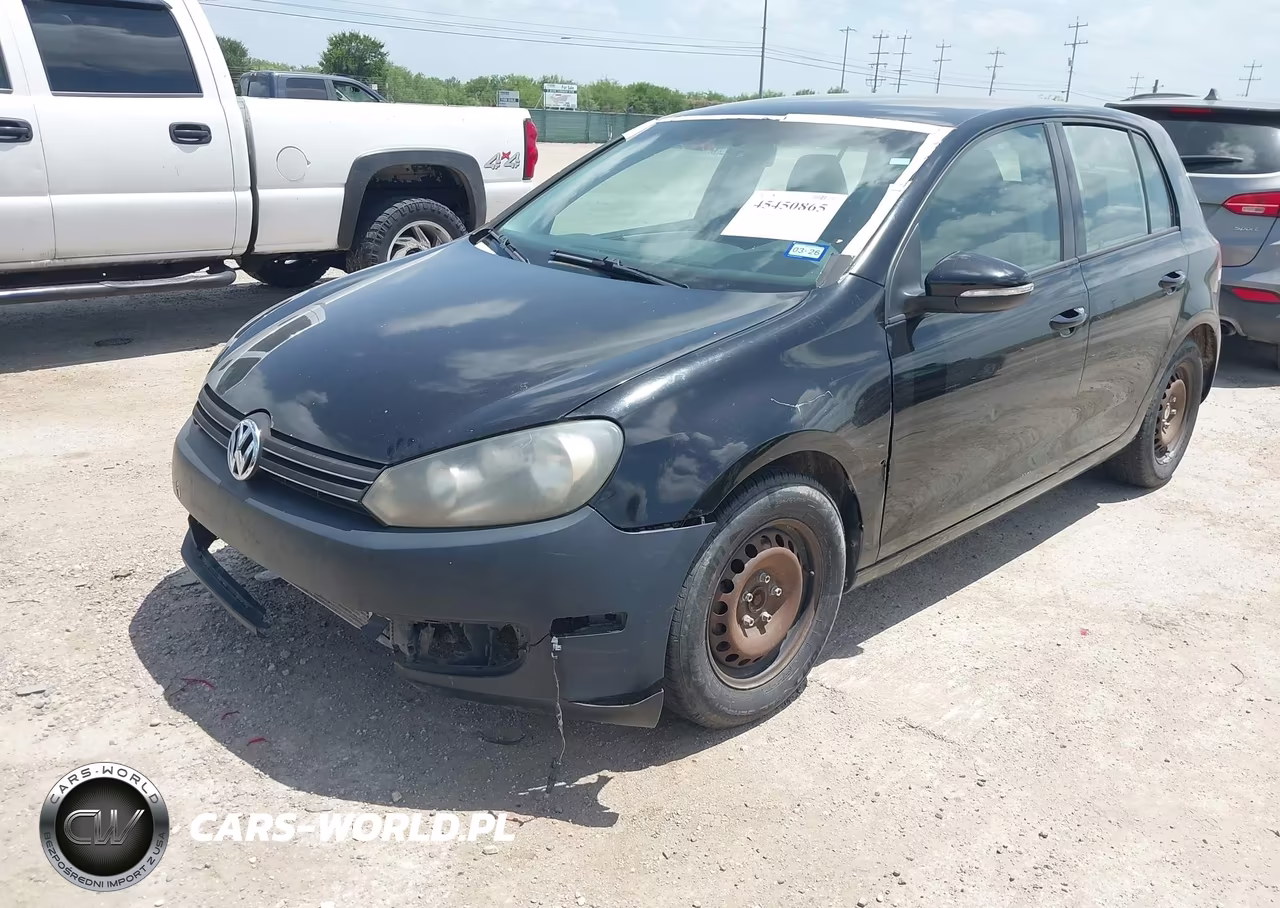 2011 Volkswagen Golf 2.5L 4-Door VIN:WVWDA7AJ0BW218079 - 2