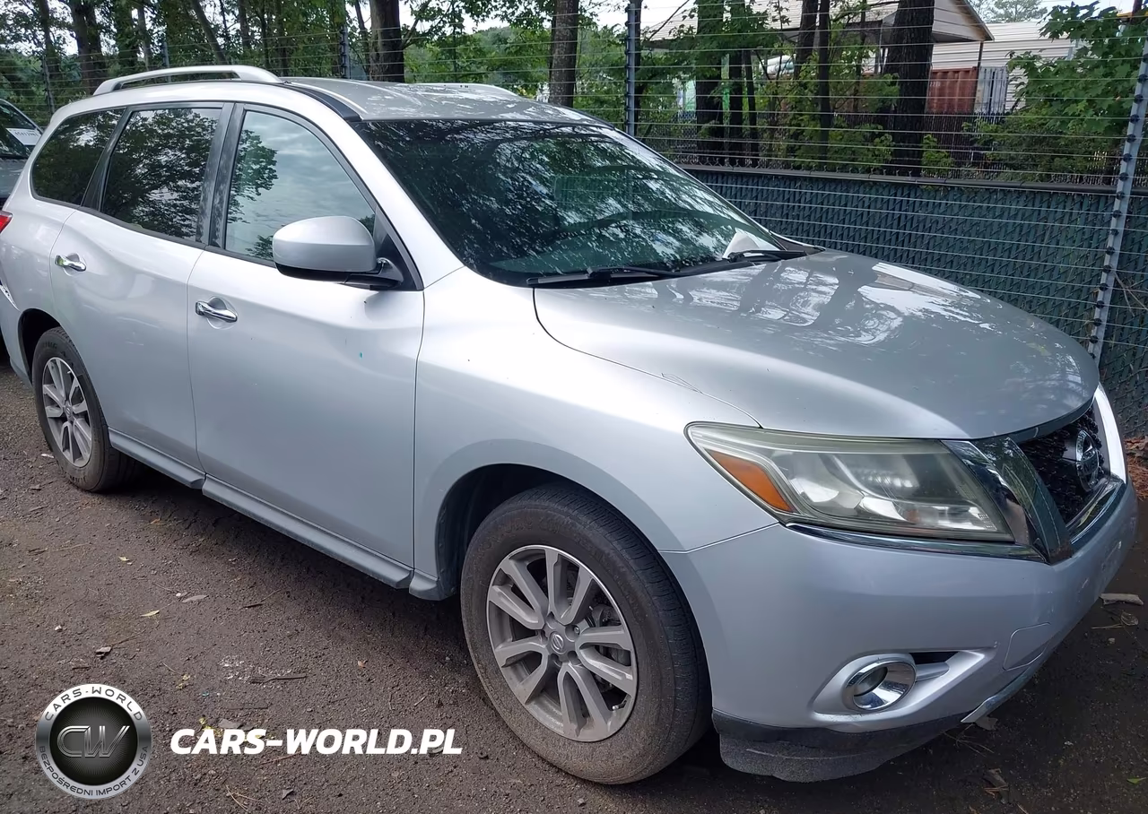 2015 Nissan Pathfinder Platinum-S-Sl-Sv – zdjęcie 1 z 16