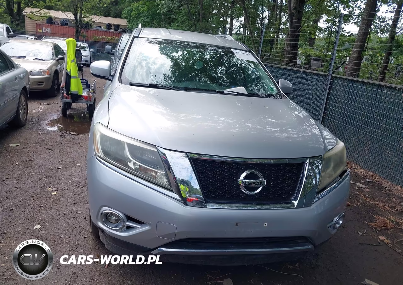 2015 Nissan Pathfinder Platinum-S-Sl-Sv VIN:5N1AR2MN4FC602687 - 12