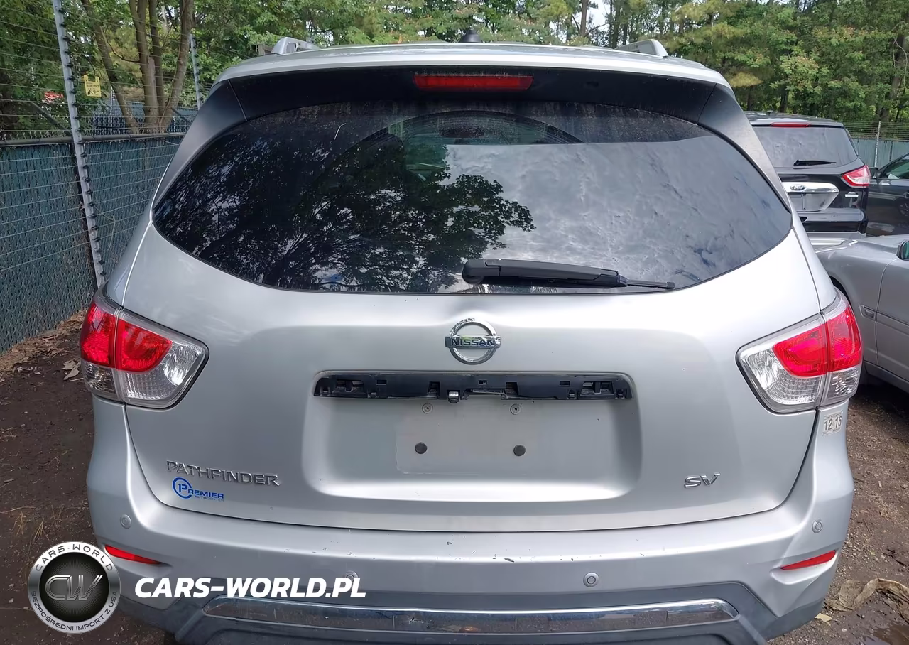 2015 Nissan Pathfinder Platinum-S-Sl-Sv VIN:5N1AR2MN4FC602687 - 16