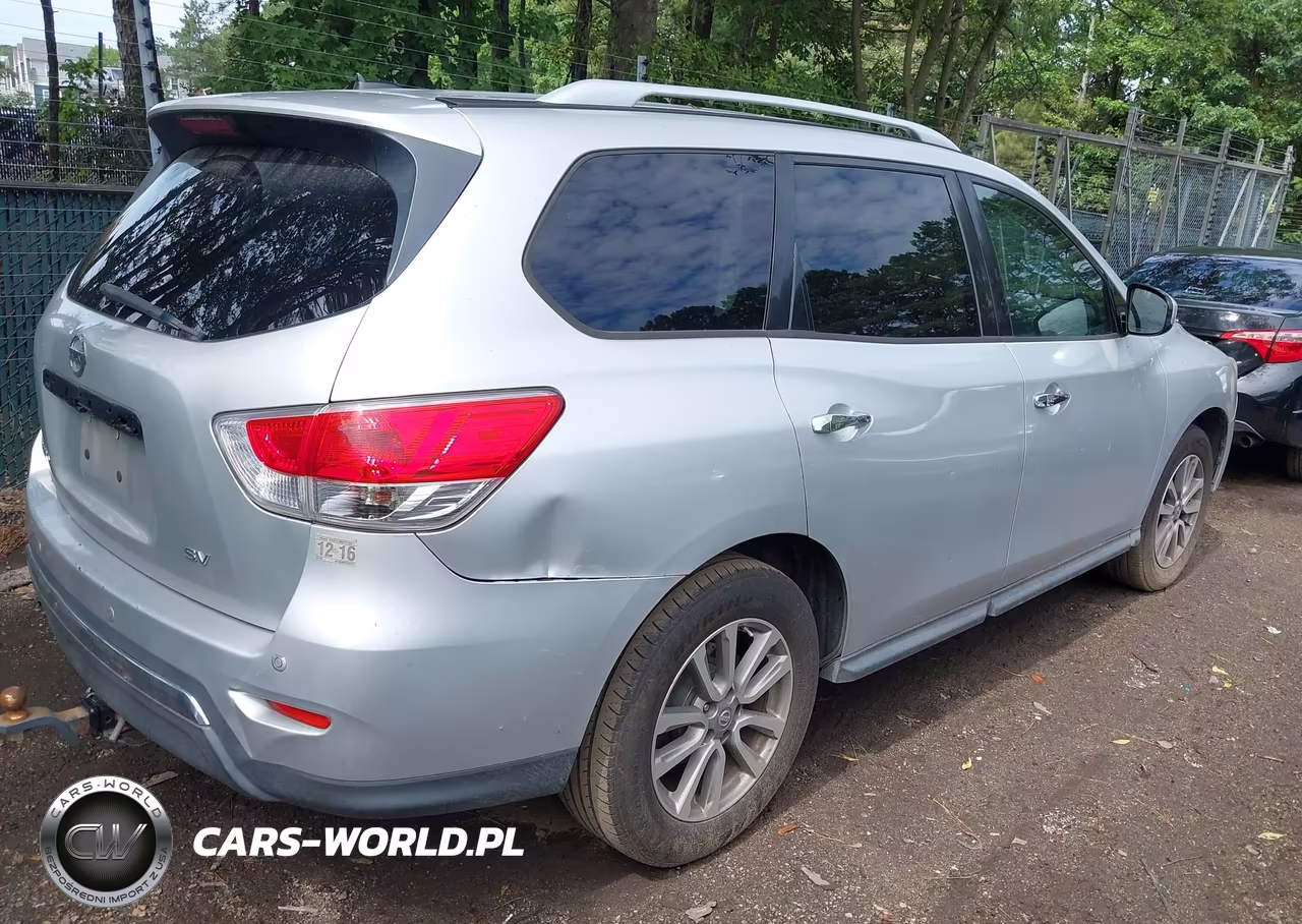 2015 Nissan Pathfinder Platinum-S-Sl-Sv VIN:5N1AR2MN4FC602687 - 4