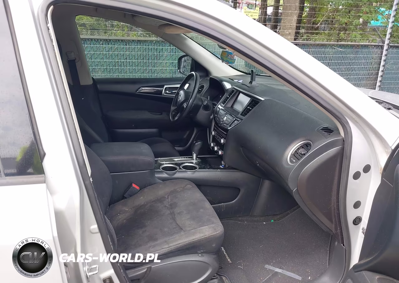 2015 Nissan Pathfinder Platinum-S-Sl-Sv VIN:5N1AR2MN4FC602687 - 5