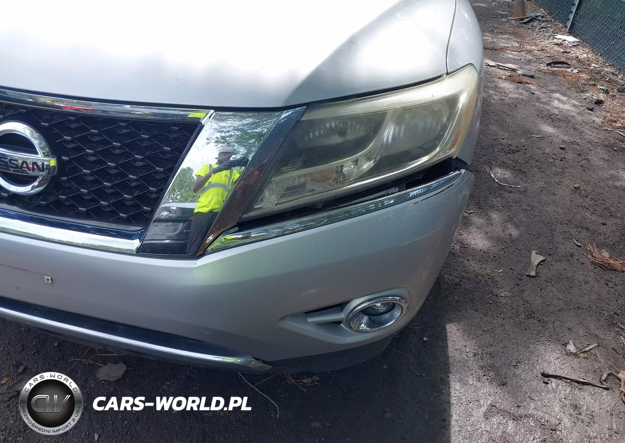 2015 Nissan Pathfinder Platinum-S-Sl-Sv VIN:5N1AR2MN4FC602687 - 6