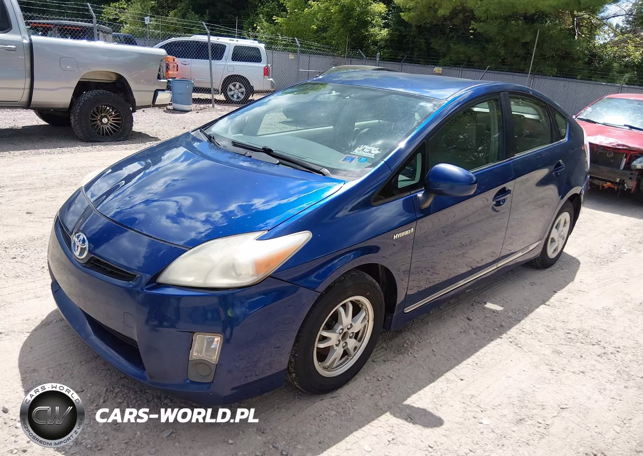 2011 Toyota Prius Four VIN:JTDKN3DU7B0294685 - 2