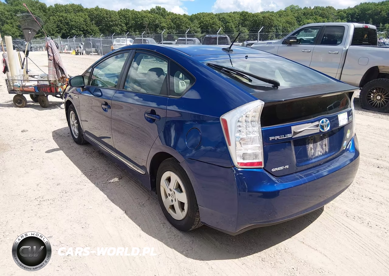 2011 Toyota Prius Four VIN:JTDKN3DU7B0294685 - 3