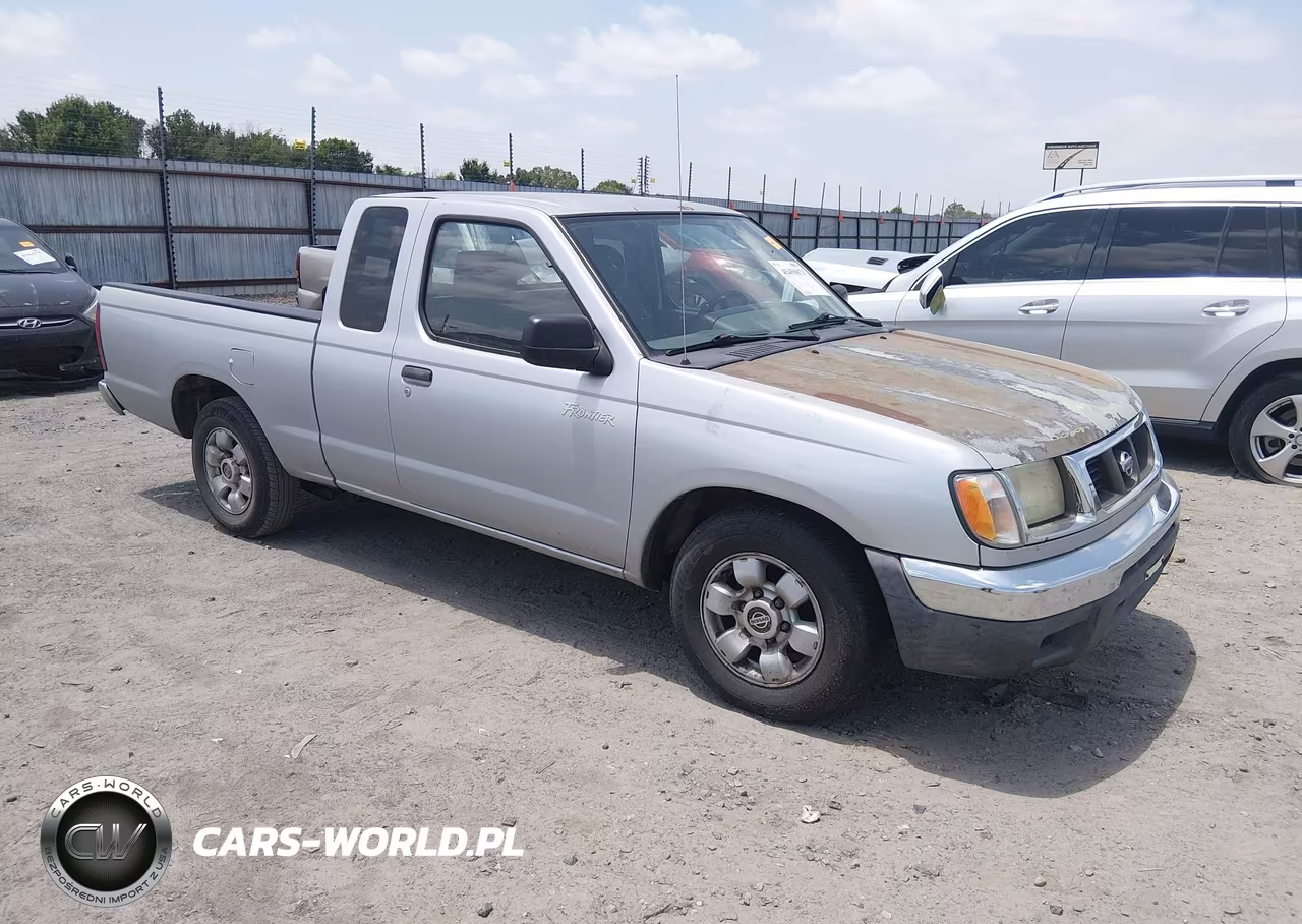 2000 Nissan Frontier 2Wd Xe