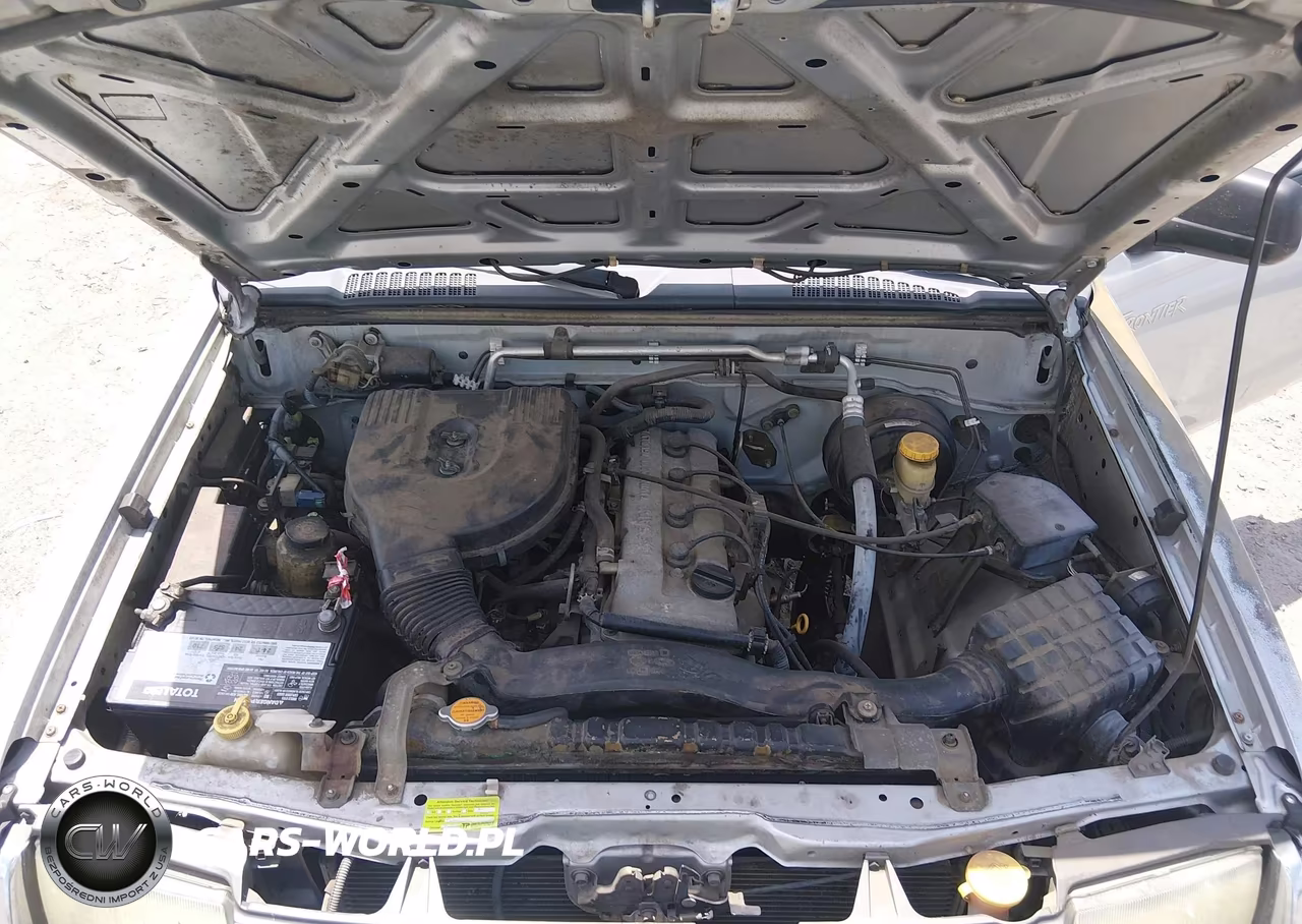 2000 Nissan Frontier 2Wd Xe VIN:1N6DD26S4YC361734 - 10