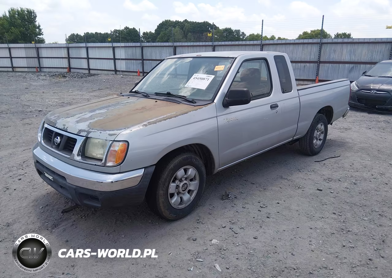 2000 Nissan Frontier 2Wd Xe VIN:1N6DD26S4YC361734 - 2