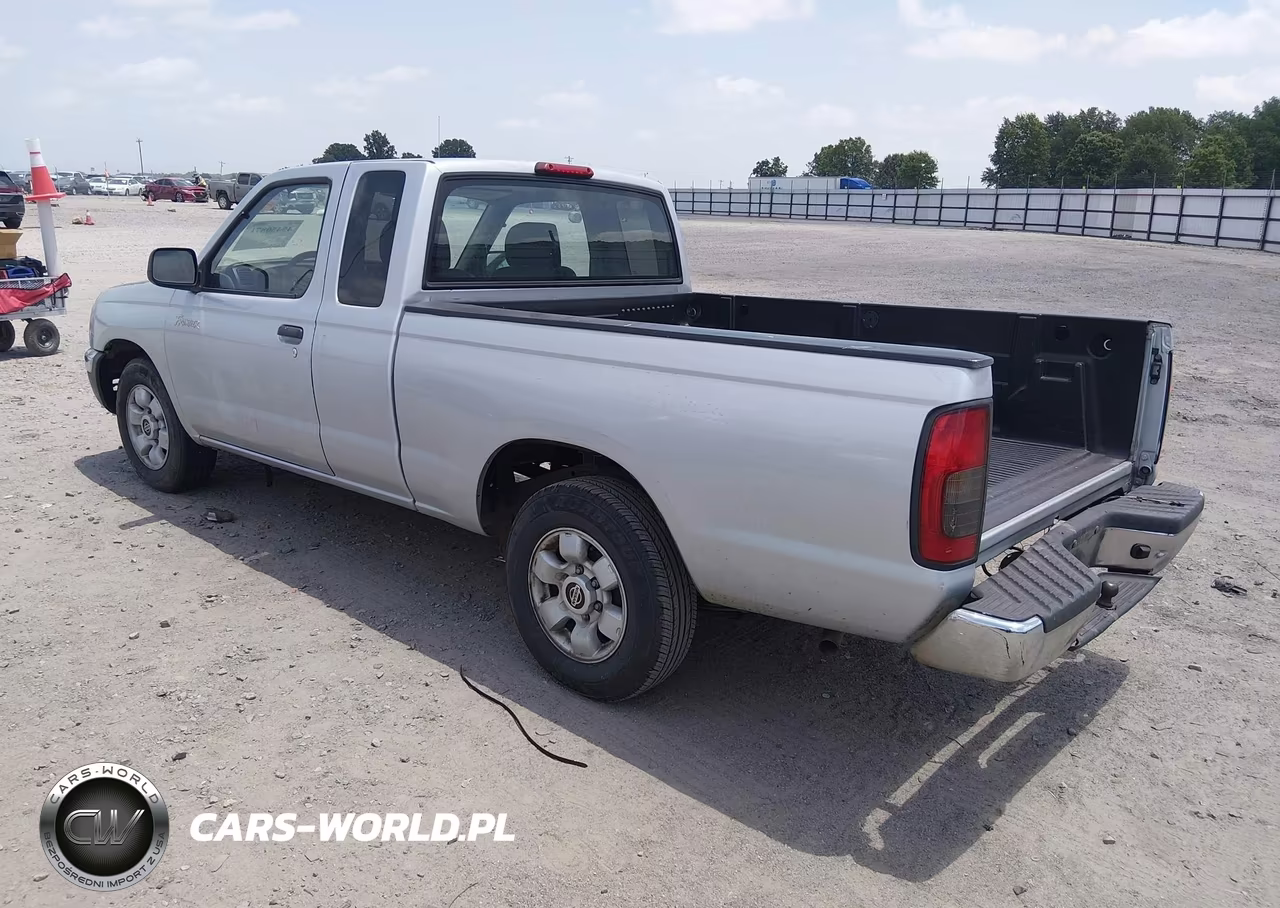 2000 Nissan Frontier 2Wd Xe VIN:1N6DD26S4YC361734 - 3