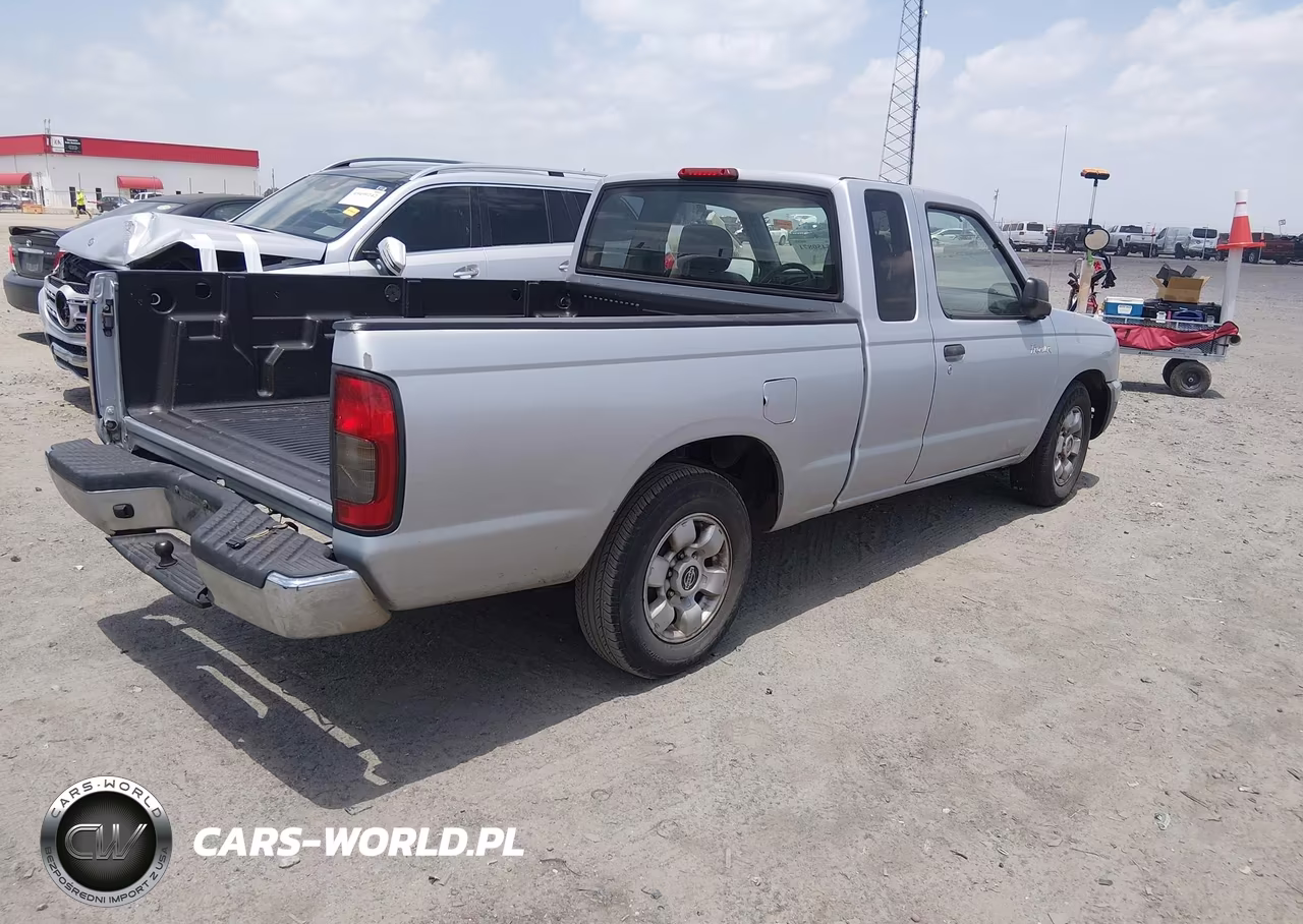 2000 Nissan Frontier 2Wd Xe VIN:1N6DD26S4YC361734 - 4