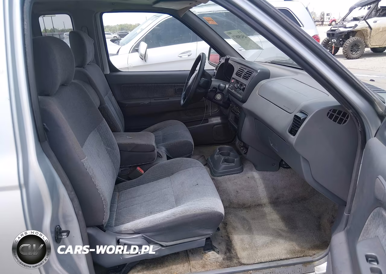 2000 Nissan Frontier 2Wd Xe VIN:1N6DD26S4YC361734 - 5