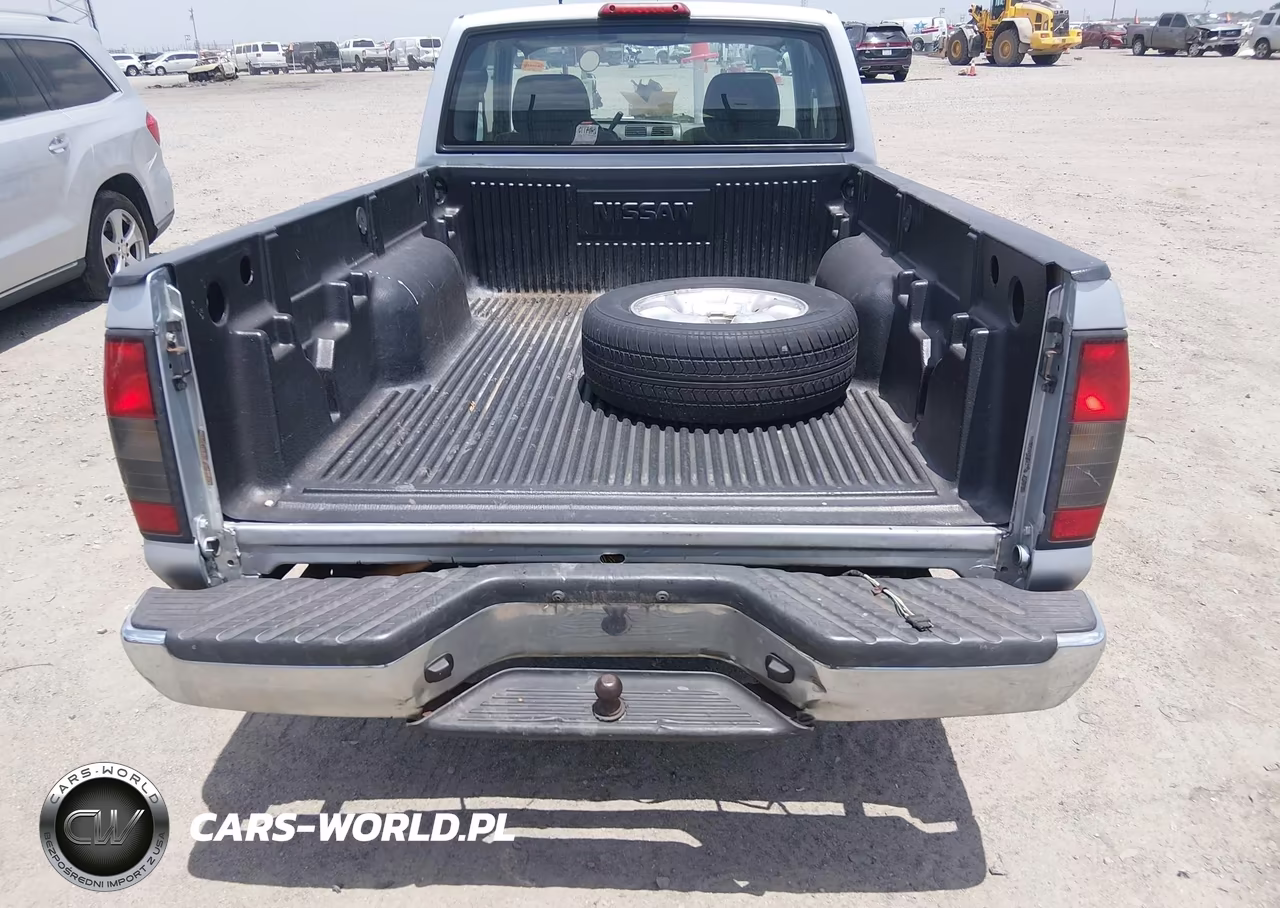 2000 Nissan Frontier 2Wd Xe VIN:1N6DD26S4YC361734 - 6