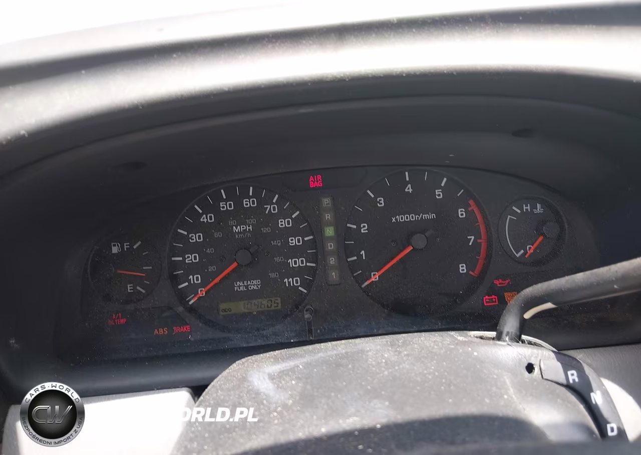 2000 Nissan Frontier 2Wd Xe VIN:1N6DD26S4YC361734 - 7
