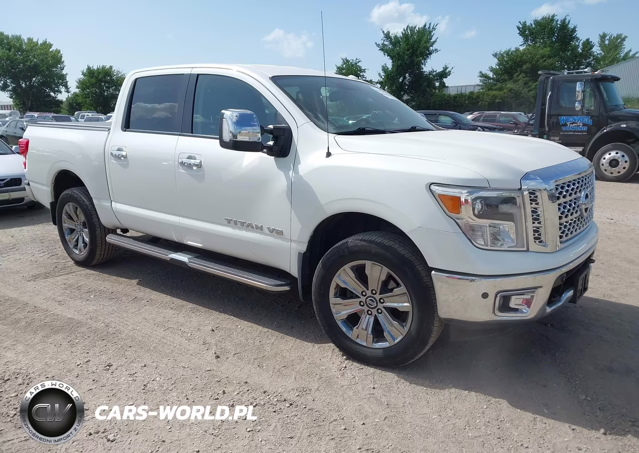 2018 Nissan Titan Sl – zdjęcie 1 z 19