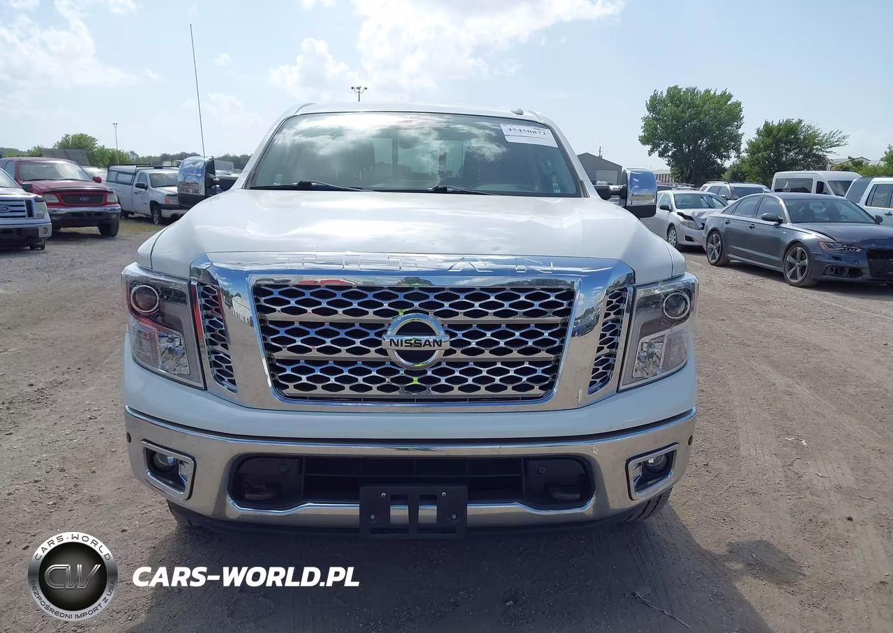 2018 Nissan Titan Sl VIN:1N6AA1E55JN508302 - 12