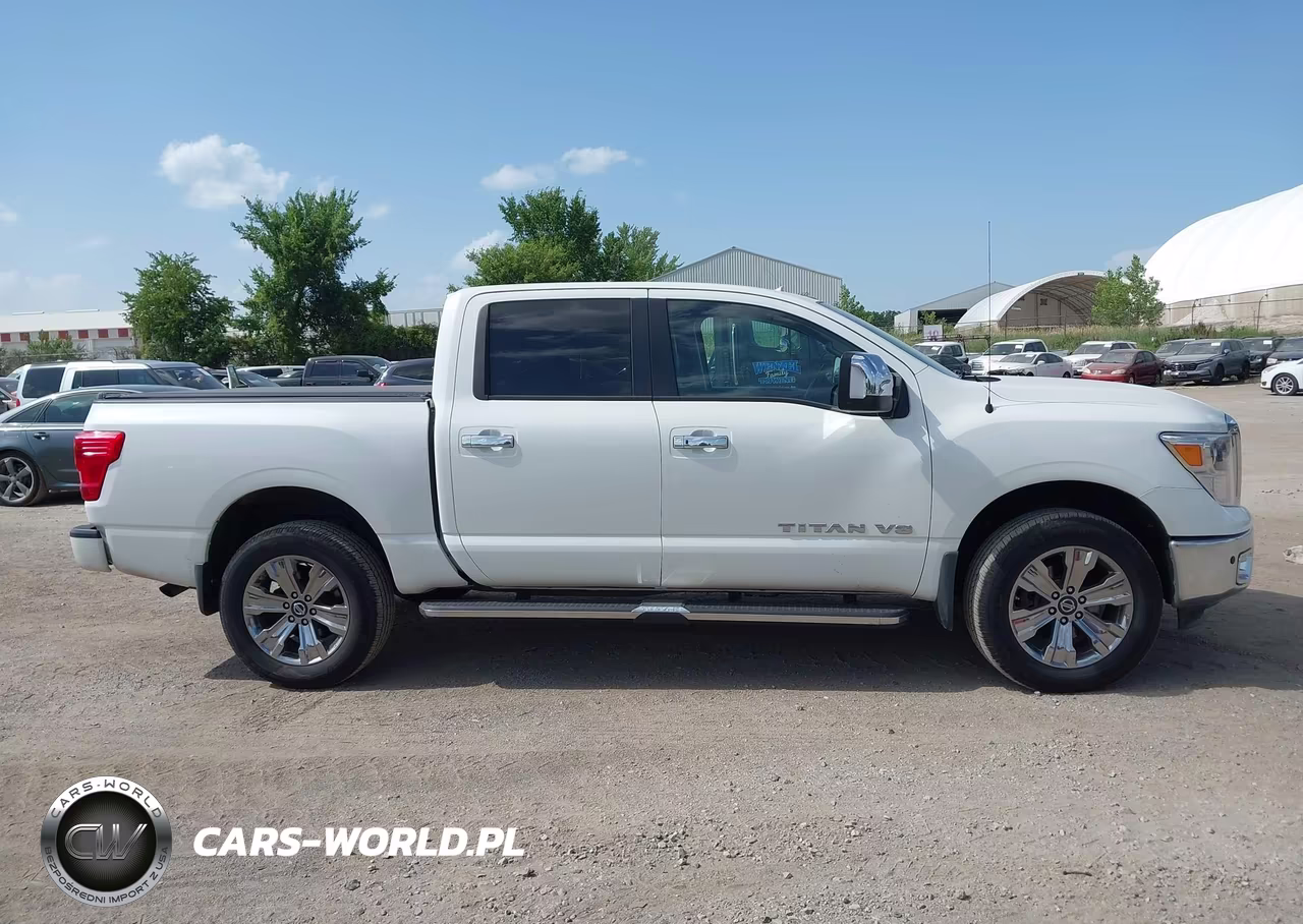 2018 Nissan Titan Sl VIN:1N6AA1E55JN508302 - 13