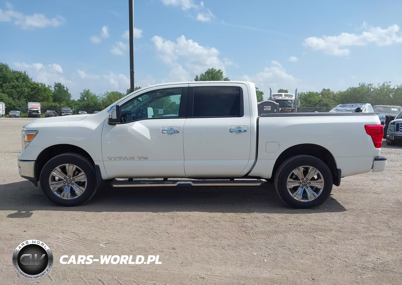 2018 Nissan Titan Sl VIN:1N6AA1E55JN508302 - 14