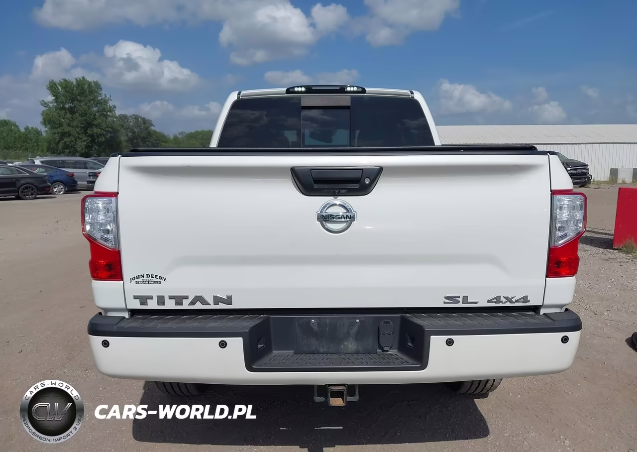 2018 Nissan Titan Sl VIN:1N6AA1E55JN508302 - 16