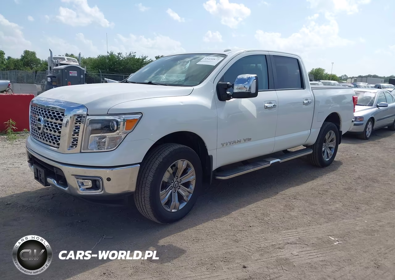 2018 Nissan Titan Sl VIN:1N6AA1E55JN508302 - 2