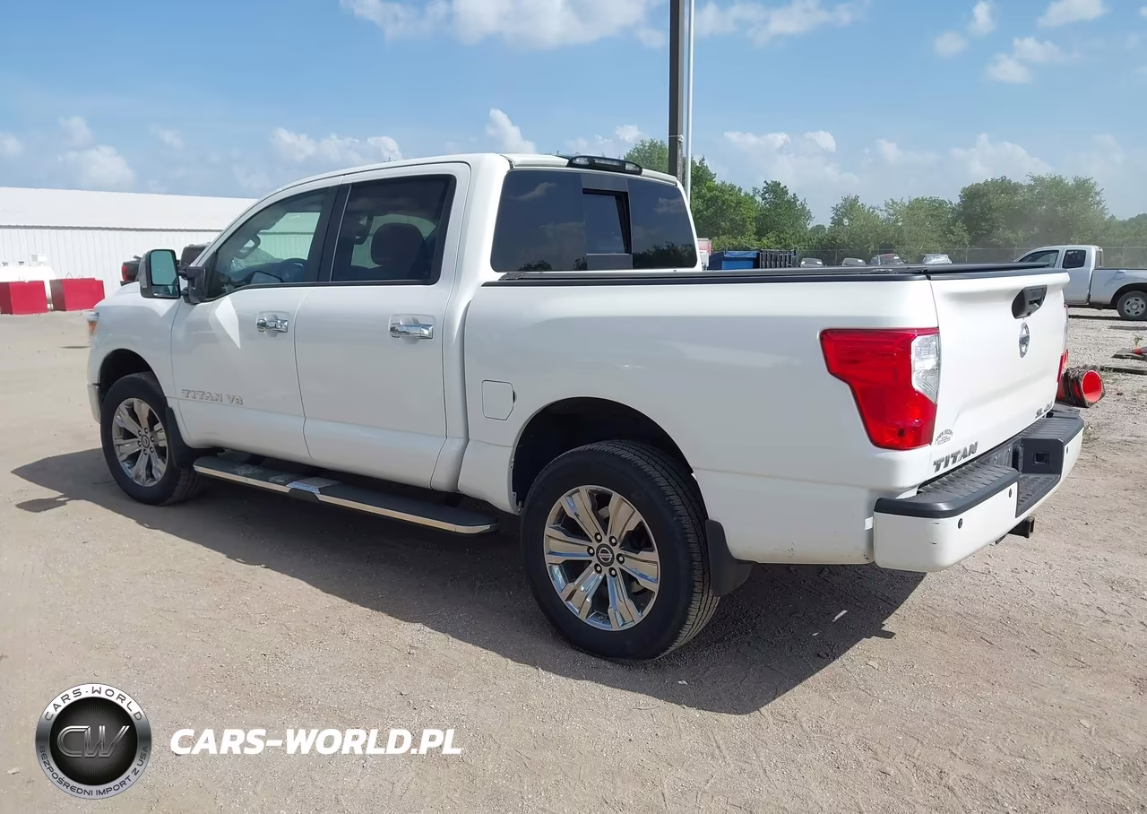 2018 Nissan Titan Sl VIN:1N6AA1E55JN508302 - 3