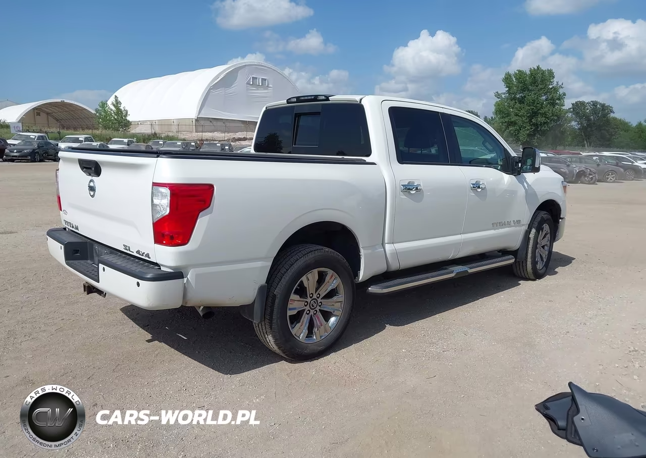2018 Nissan Titan Sl VIN:1N6AA1E55JN508302 - 4