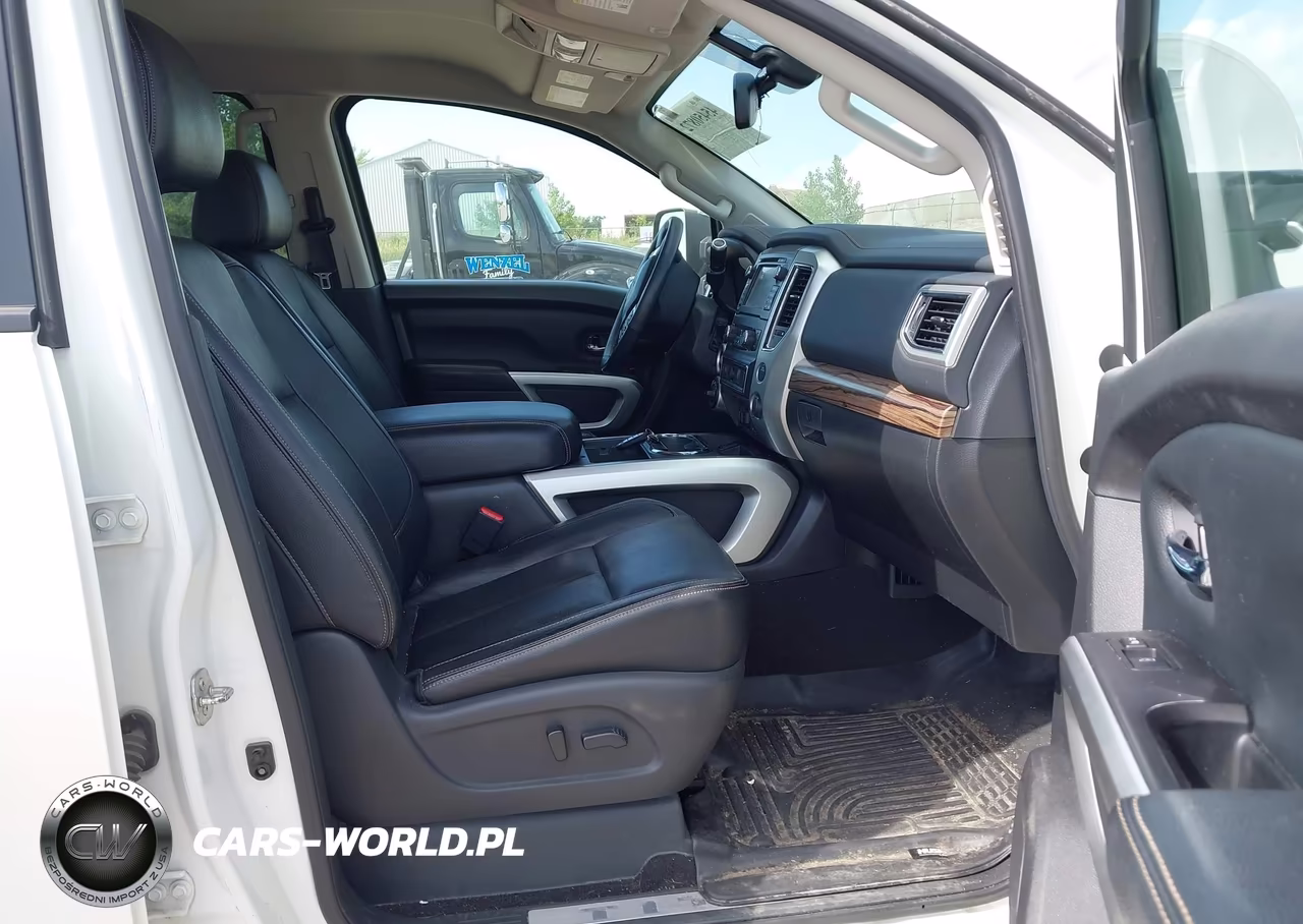 2018 Nissan Titan Sl VIN:1N6AA1E55JN508302 - 5