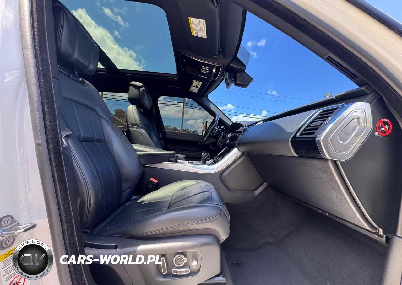 2019 Land Rover Range Rover Sport Hse Dynamic VIN:SALWV2SV1KA420386 - 5