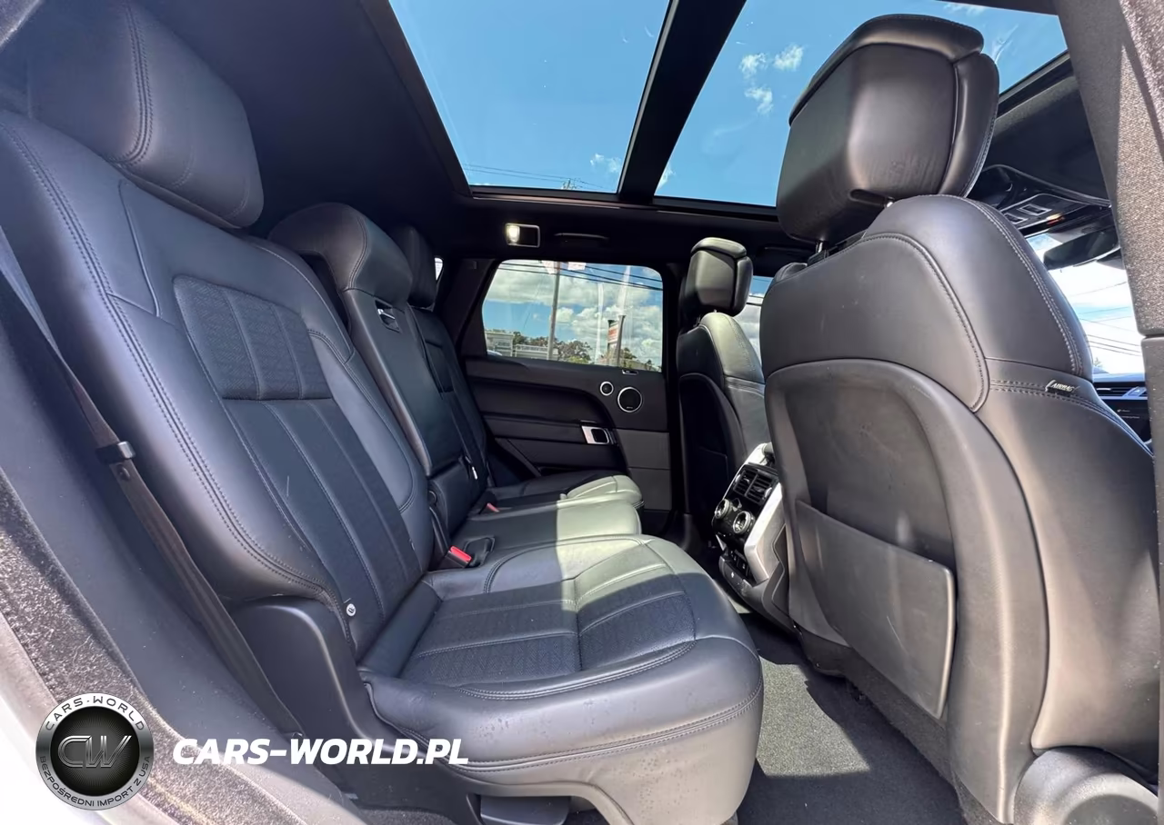 2019 Land Rover Range Rover Sport Hse Dynamic VIN:SALWV2SV1KA420386 - 6