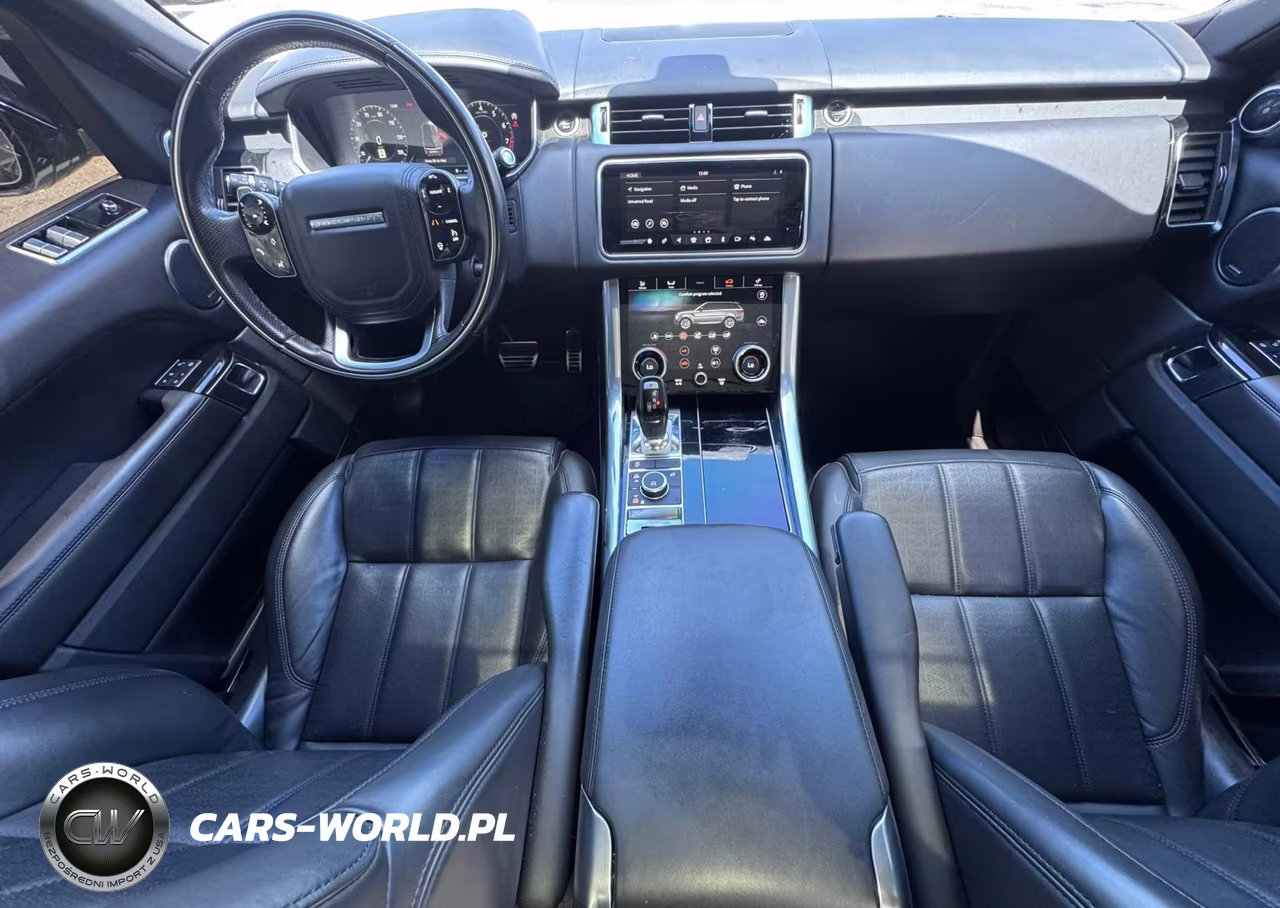 2019 Land Rover Range Rover Sport Hse Dynamic VIN:SALWV2SV1KA420386 - 8