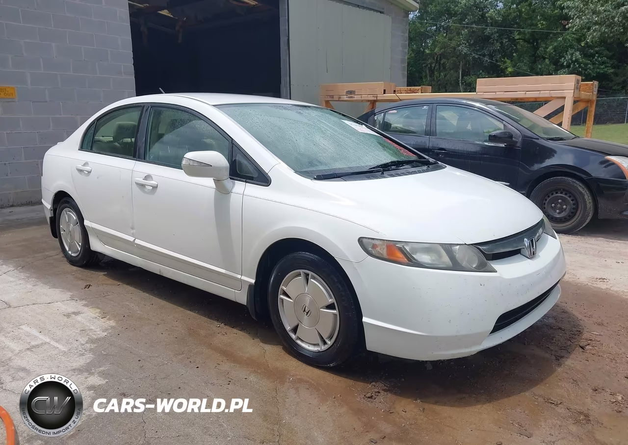 2008 Honda Civic Hybrid