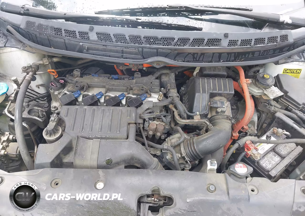 2008 Honda Civic Hybrid VIN:JHMFA36228S015485 - 10