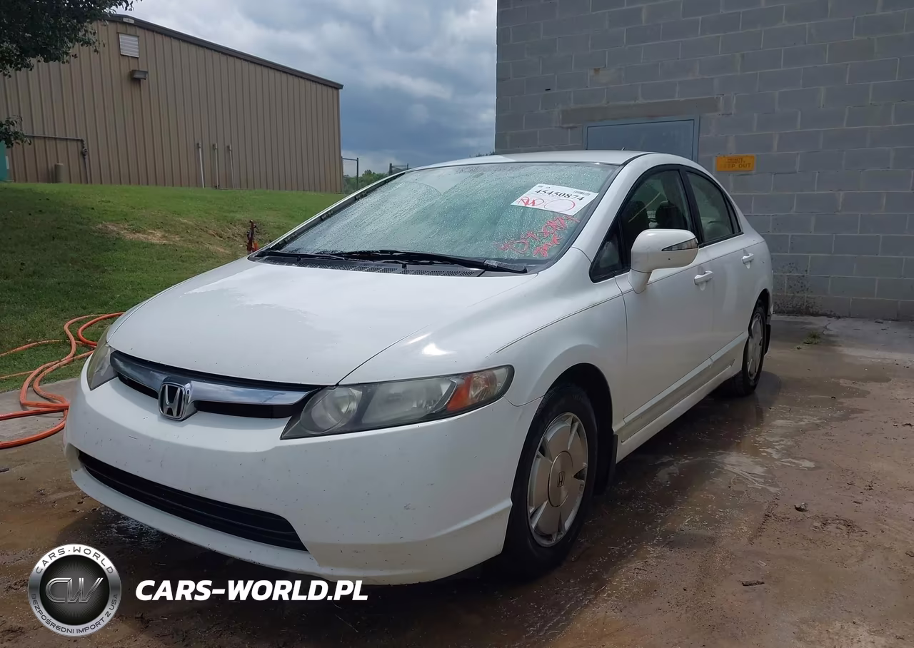 2008 Honda Civic Hybrid VIN:JHMFA36228S015485 - 2