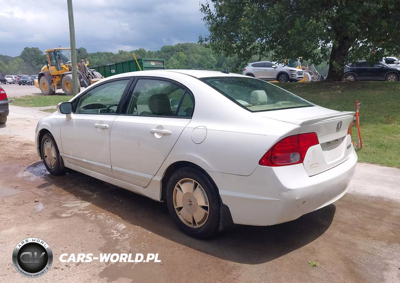 2008 Honda Civic Hybrid VIN:JHMFA36228S015485 - 3