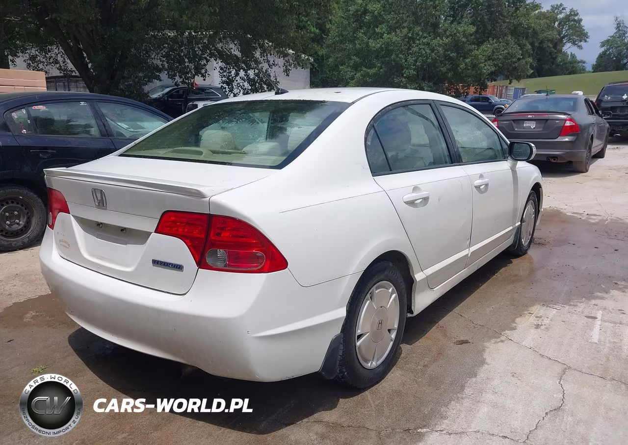 2008 Honda Civic Hybrid VIN:JHMFA36228S015485 - 4