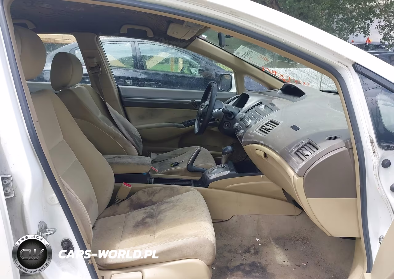 2008 Honda Civic Hybrid VIN:JHMFA36228S015485 - 5