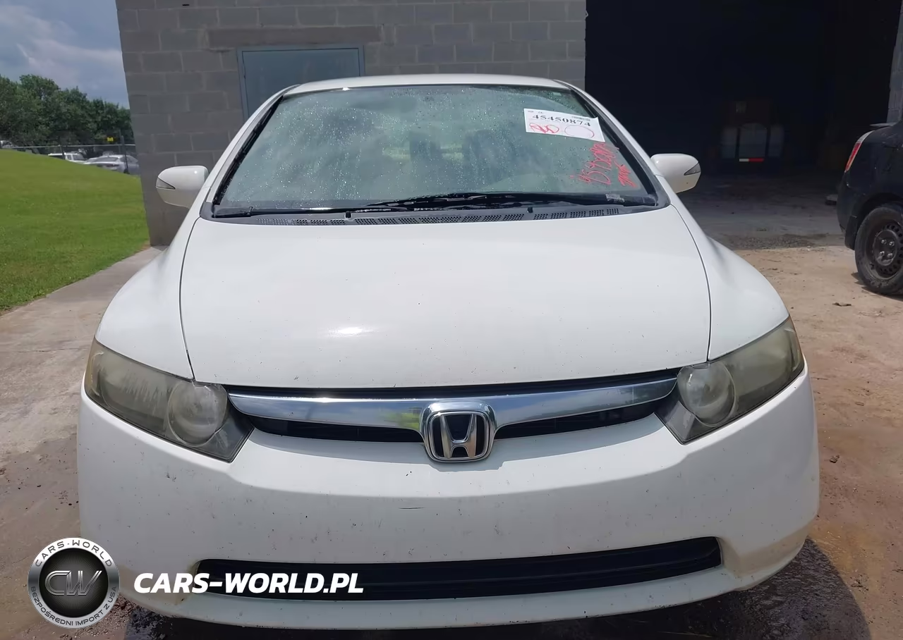 2008 Honda Civic Hybrid VIN:JHMFA36228S015485 - 6