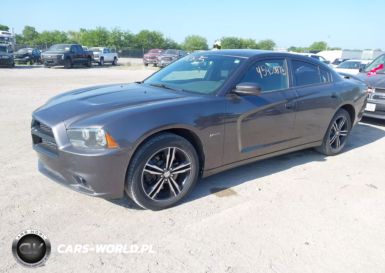 2014 Dodge Charger R-T VIN:2C3CDXDT1EH203548 - 2