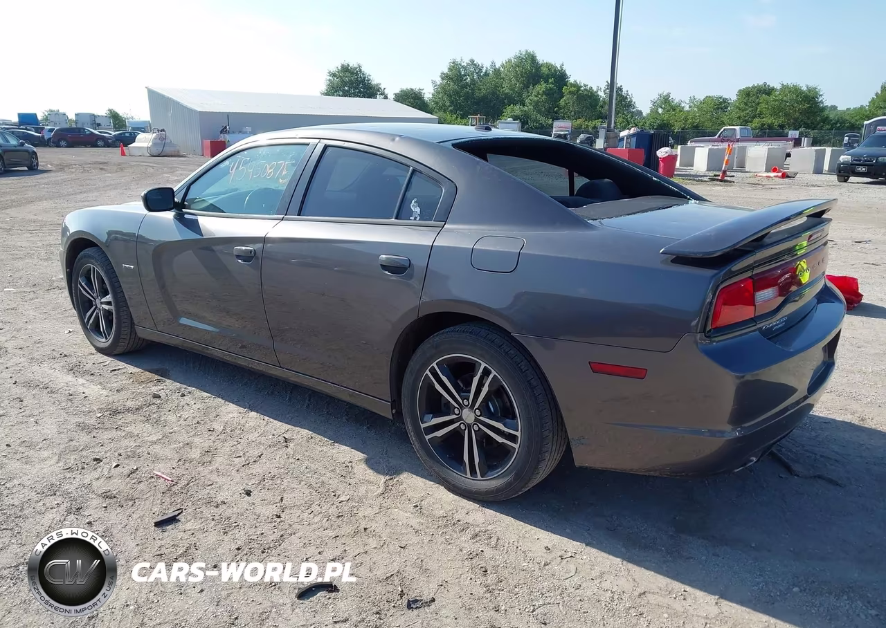 2014 Dodge Charger R-T VIN:2C3CDXDT1EH203548 - 3