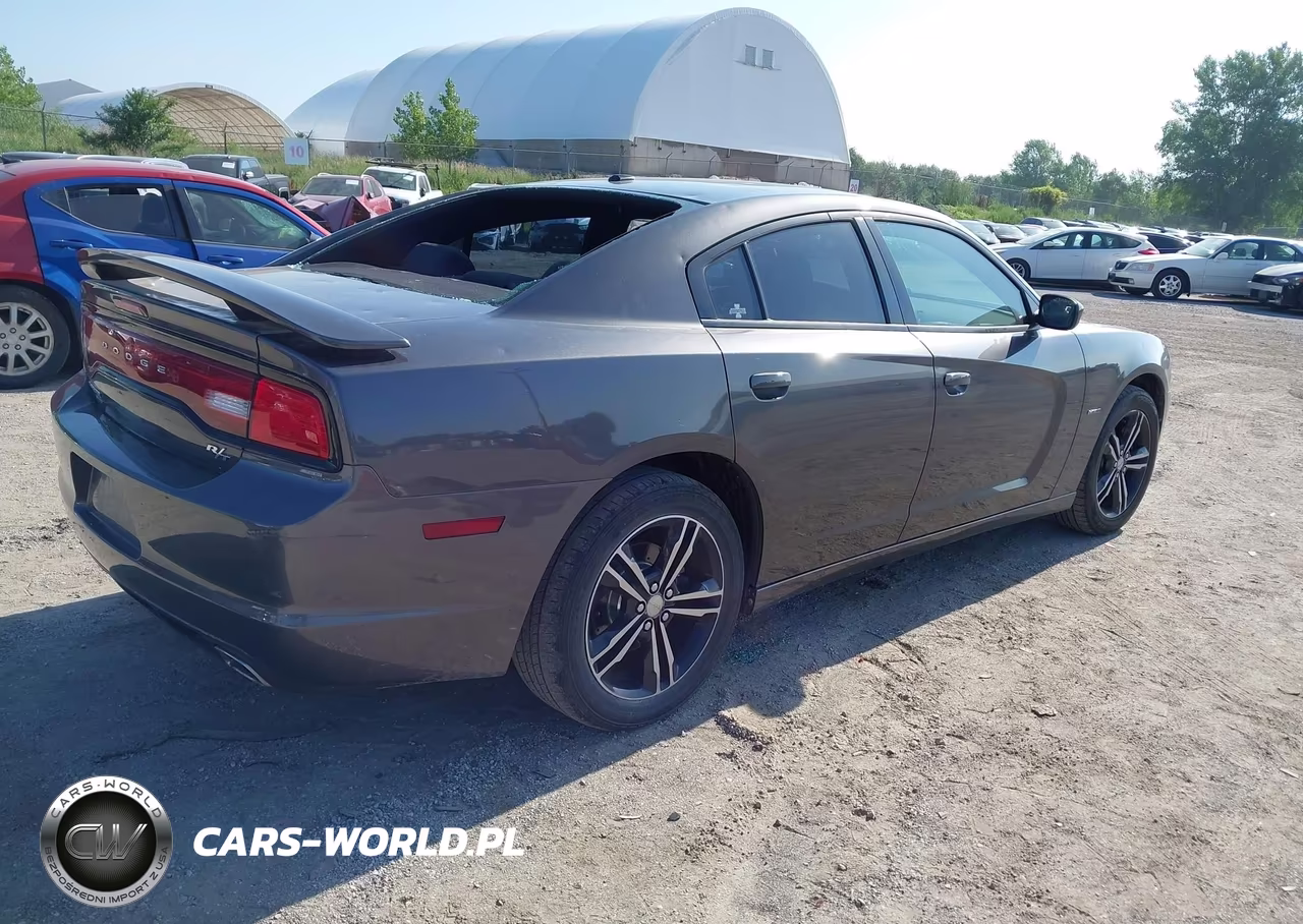 2014 Dodge Charger R-T VIN:2C3CDXDT1EH203548 - 4