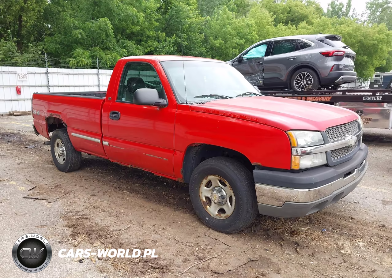 2004 Chevrolet Silverado 1500 Work Truck – zdjęcie 1 z 13