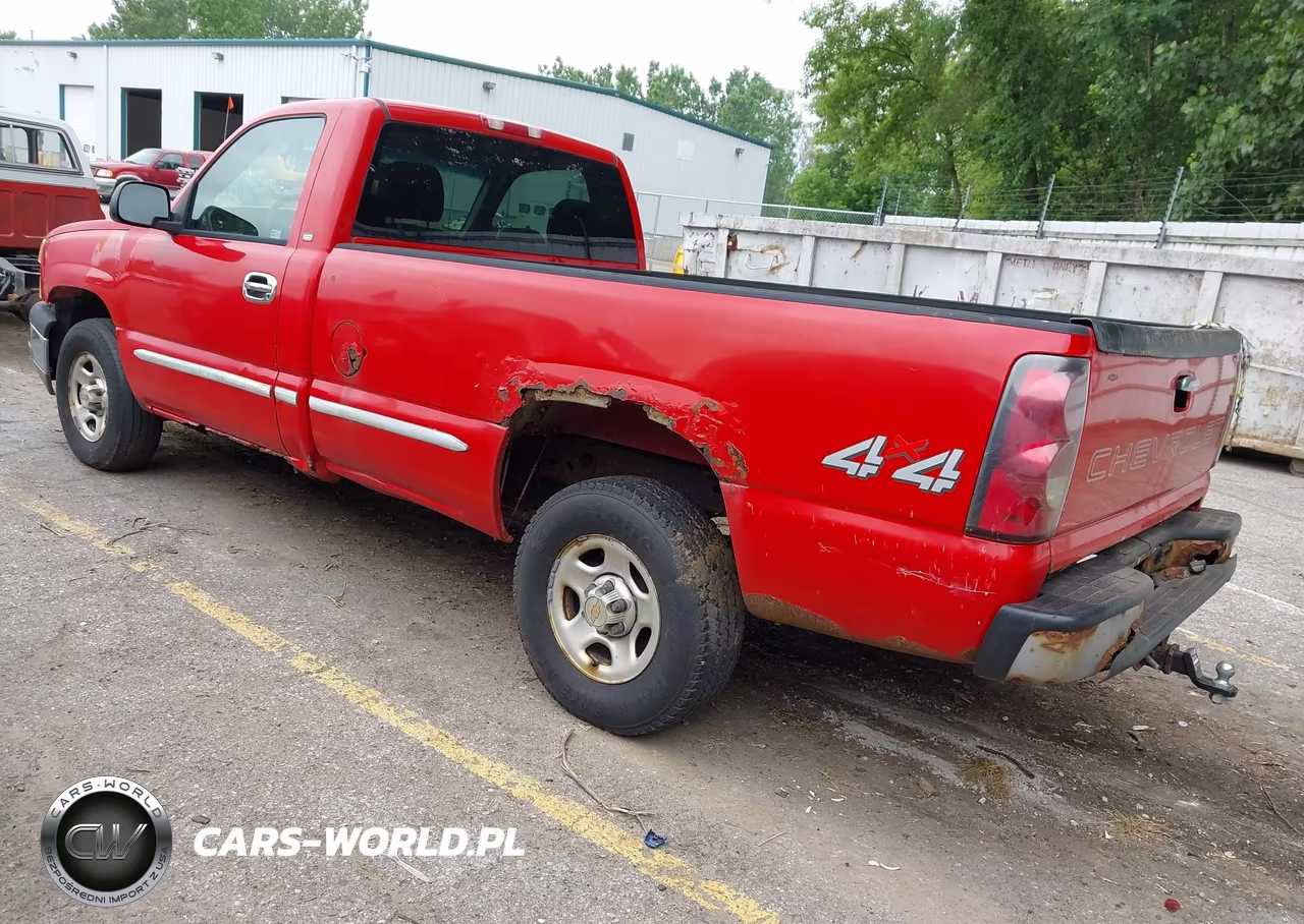 2004 Chevrolet Silverado 1500 Work Truck VIN:1GCEK14T84Z179190 - 3